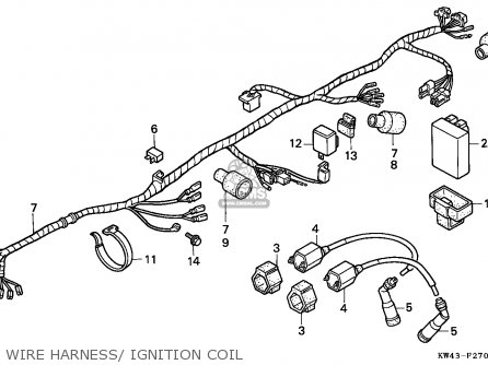 Honda CD250U 1989 (K) AUSTRALIA parts lists and schematics