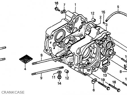 Honda CD50S 1996 (T) BENLY 50S JAPAN CD50-220 (JDM) parts lists and ...