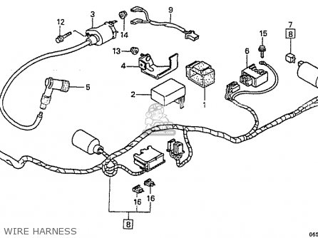 Honda Cd50s 1996 T Benly 50s Japan Cd50 220 Jdm Parts Lists And Schematics Honda Cd50s 1996 T Benly 50s Japan, Honda Cd 50 Benly Wiring Diagram