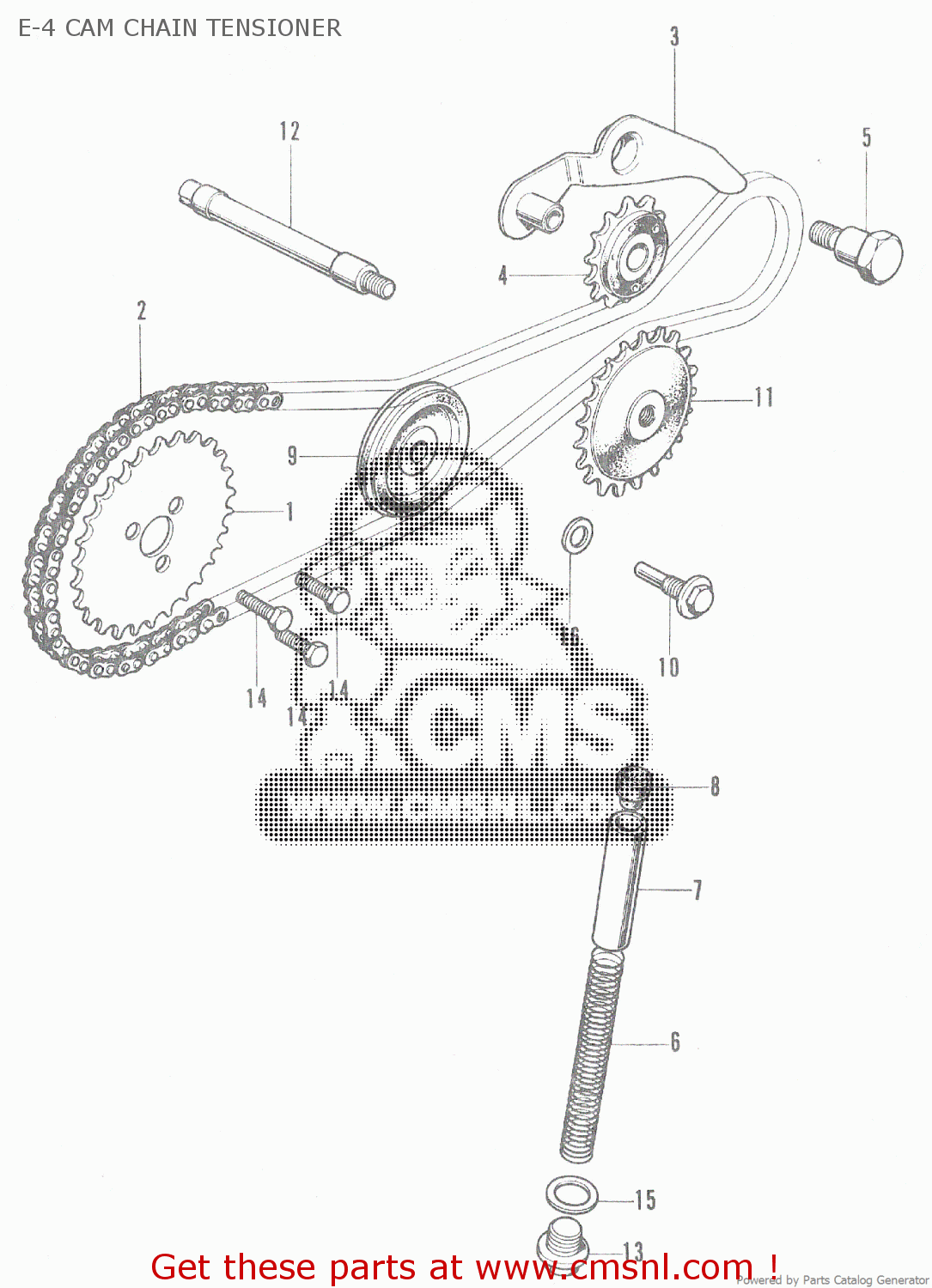 Honda cd 70 timing chain online price