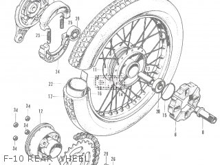 cd 70 spare parts