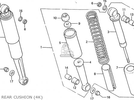 Honda CD70B GENERAL EXPORT TYPE 4 parts lists and schematics