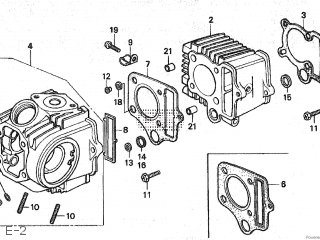 Honda CD90 1998 (W) JAPAN HA03-170 parts lists and schematics