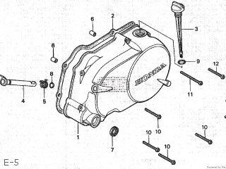 Honda CD90 1998 (W) JAPAN HA03-170 parts lists and schematics