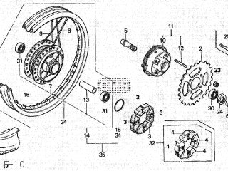 Honda CD90 1998 (W) JAPAN HA03-170 parts lists and schematics Honda CD90 1998 (W) JAPAN HA03-170 parts lists and schematics