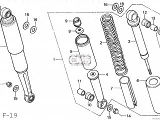 Honda CD90 1998 (W) JAPAN HA03-170 parts lists and schematics Honda CD90 1998 (W) JAPAN HA03-170 parts lists and schematics