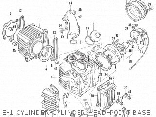 Honda Cd90 General Export Parts Lists And Schematics