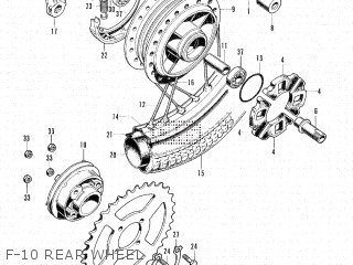 Honda CD90 GENERAL EXPORT parts lists and schematics