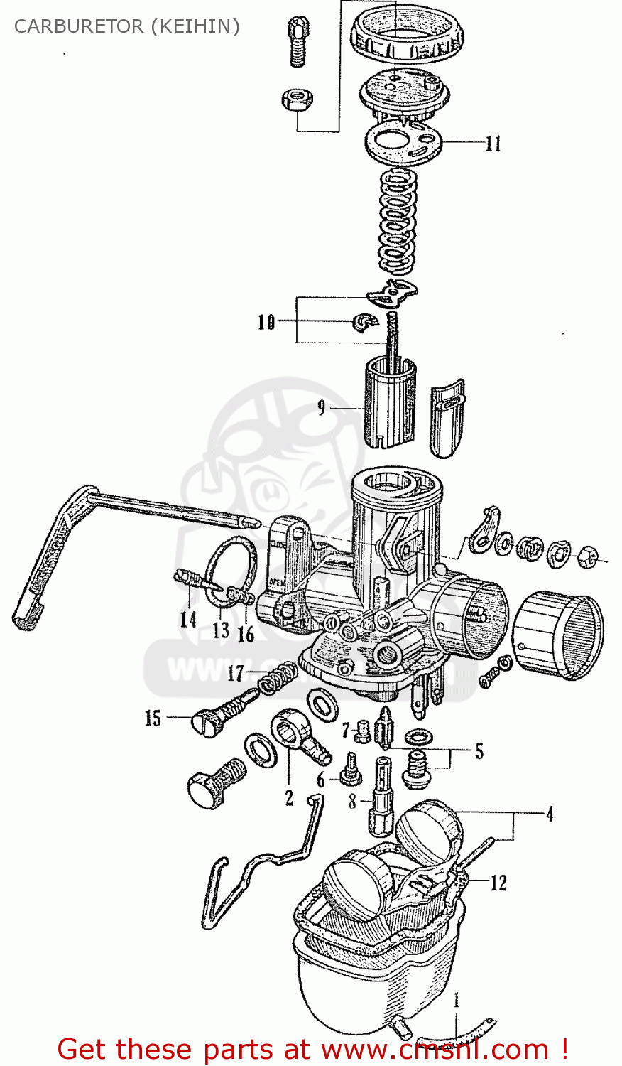 [DIAGRAM] Keihin Pd Carburetor Diagram - MYDIAGRAM.ONLINE