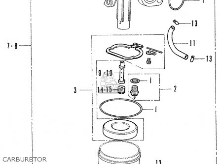 Honda CF50 CHALLY GENERAL EXPORT parts lists and schematics