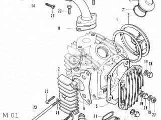 Honda CF50 CHALY GERMANY parts lists and schematics