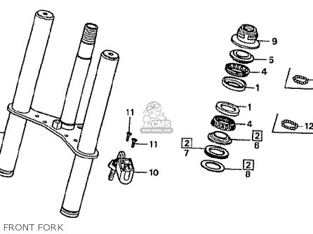 Honda CF50D JAPANESE HOME MARKET (CF50-330) parts lists ... japanese 6 cylinder engine schematics 