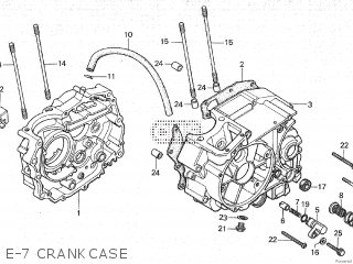 Honda CG125 1980 (A) SINGAPORE parts lists and schematics