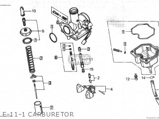 Honda CG125 1981 (B) ENGLAND parts lists and schematics