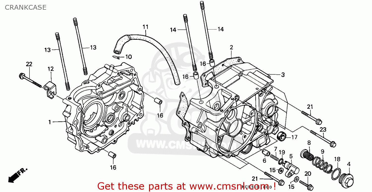 Cg125 Engine Diagram