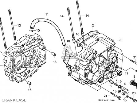 Honda CG125 1993 (P) SINGAPORE parts lists and schematics