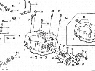 Honda CH125 1994 (R) JAPAN JF03-130 parts lists and schematics