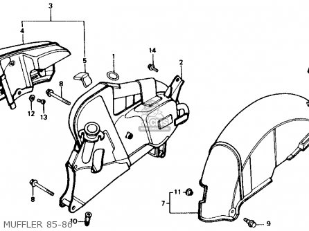 Radiator Fan Thermo Sensor Switch For Honda CH250 Elite