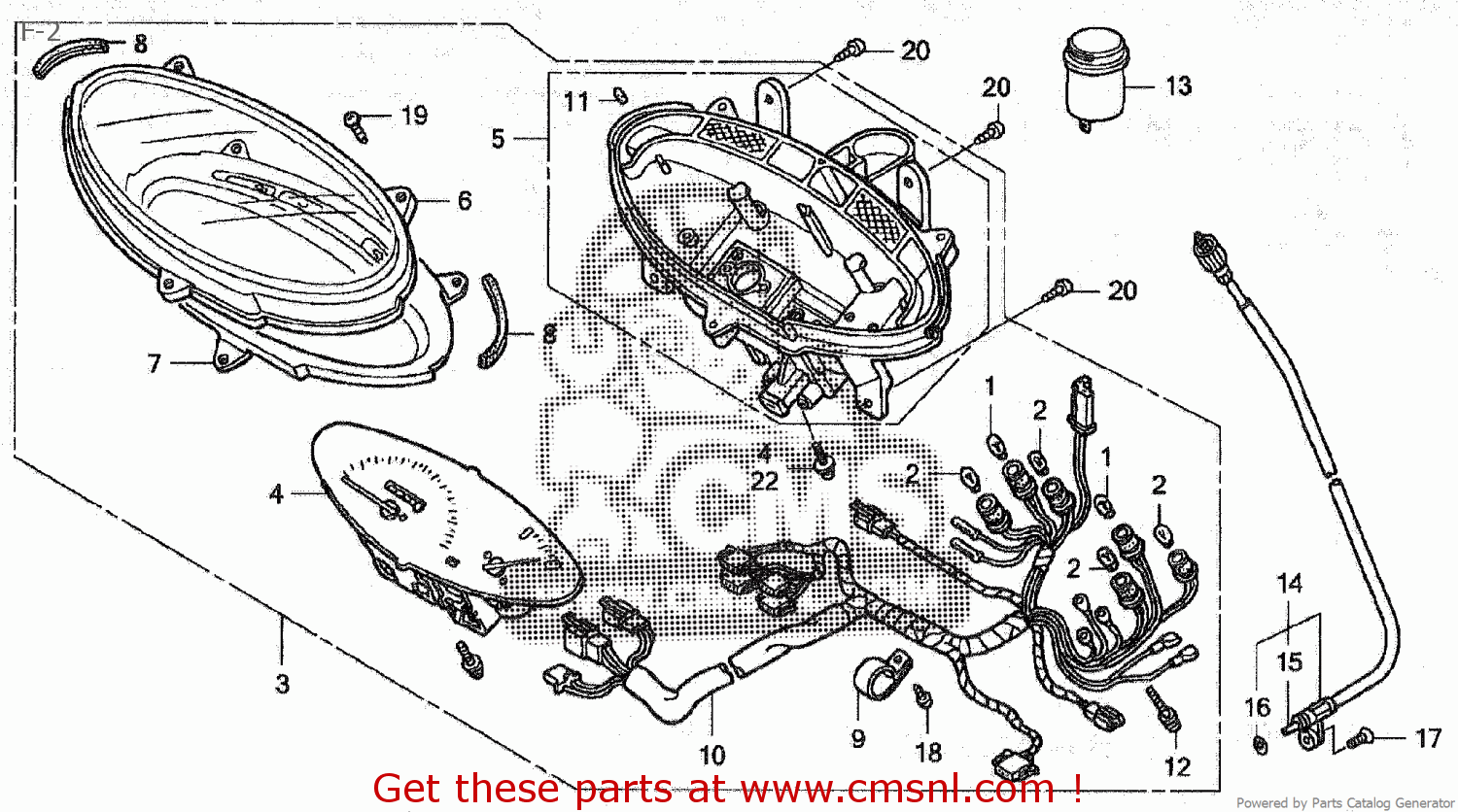 New OEM Kawasaki 1995-2007 JET Switch Assembly Main 27048-0030