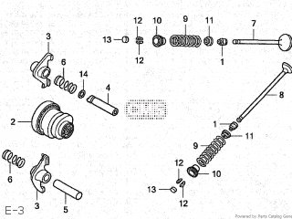 Honda CHF50 CREA SCOOPY/DX 2010 (A) JAPAN AF55-190 parts lists and