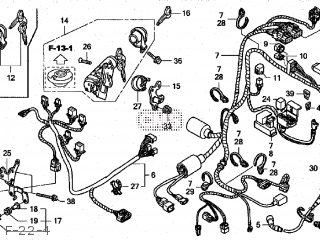 Honda CHF50 SCOOPY 2008 (8) JAPAN AF55-170 parts lists and schematics