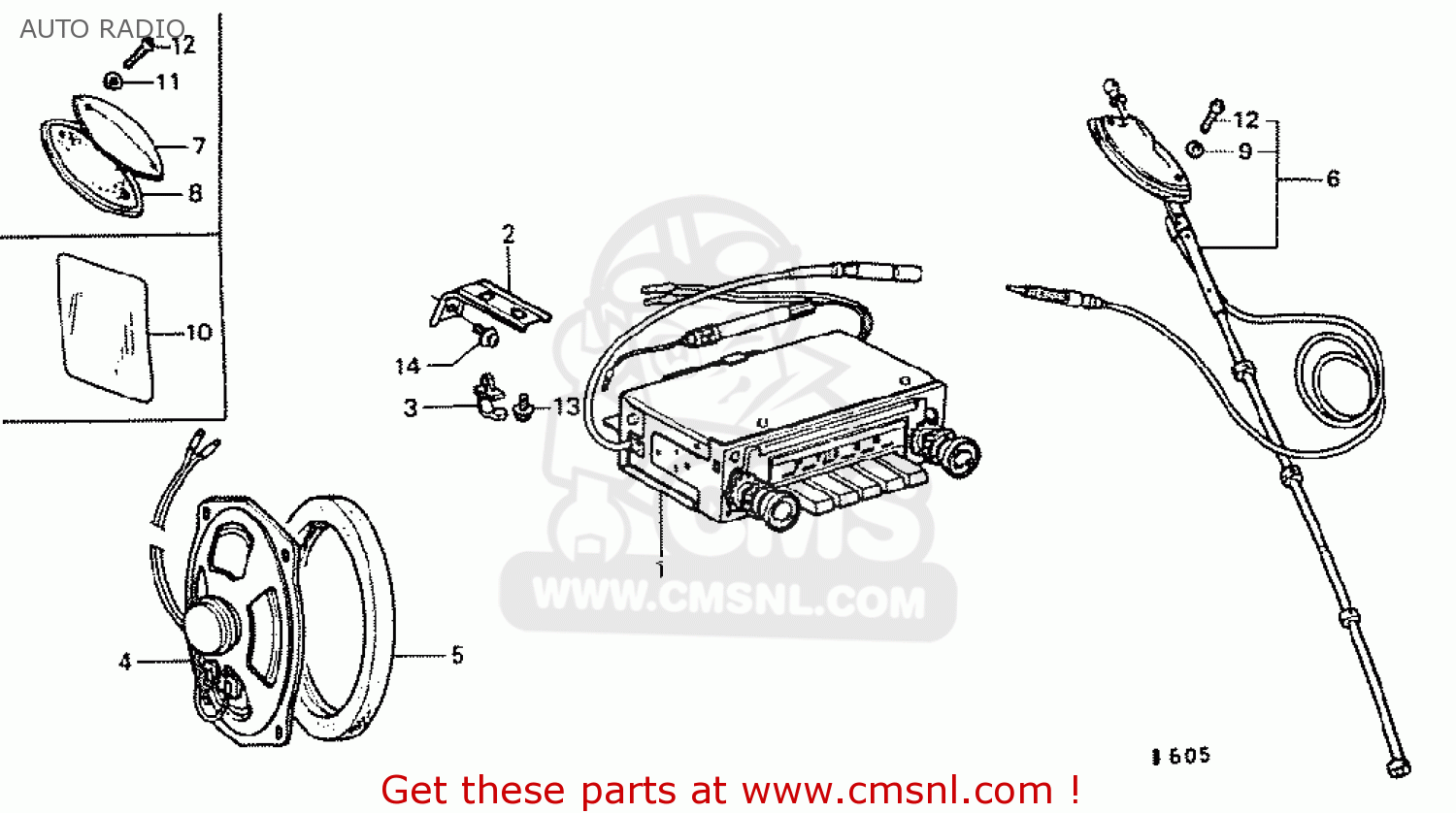 Honda CIVIC 1200 EB2 1977 3D HMT HONDA MATIC (KB KC KW KU KT KS KQ KP