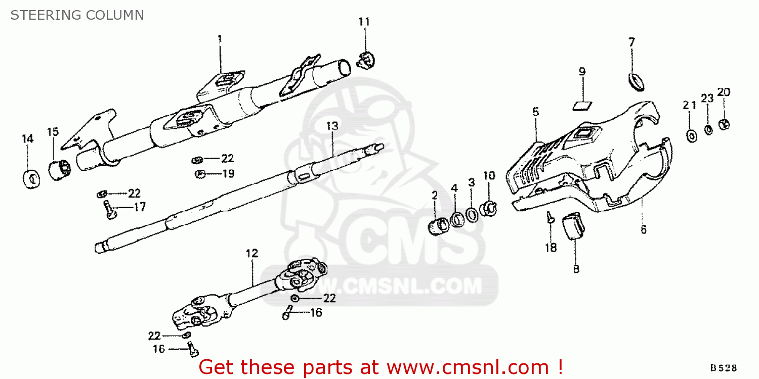 Honda CIVIC 1200 EB2 1977 3D HMT HONDA MATIC (KB KC KW KU KT KS KQ KP