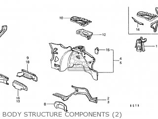 Honda CIVIC 1200 EB3 1979 (Z) 3D 5S (KC) parts lists and schematics