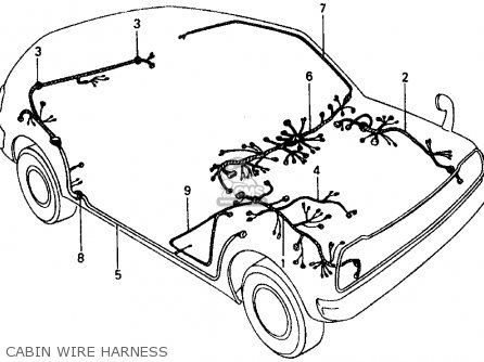 Honda CIVIC 1977 2DR1200 (KA) parts lists and schematics