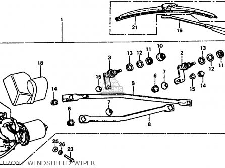 Honda CIVIC 1978 2DR1200 (KA) parts lists and schematics