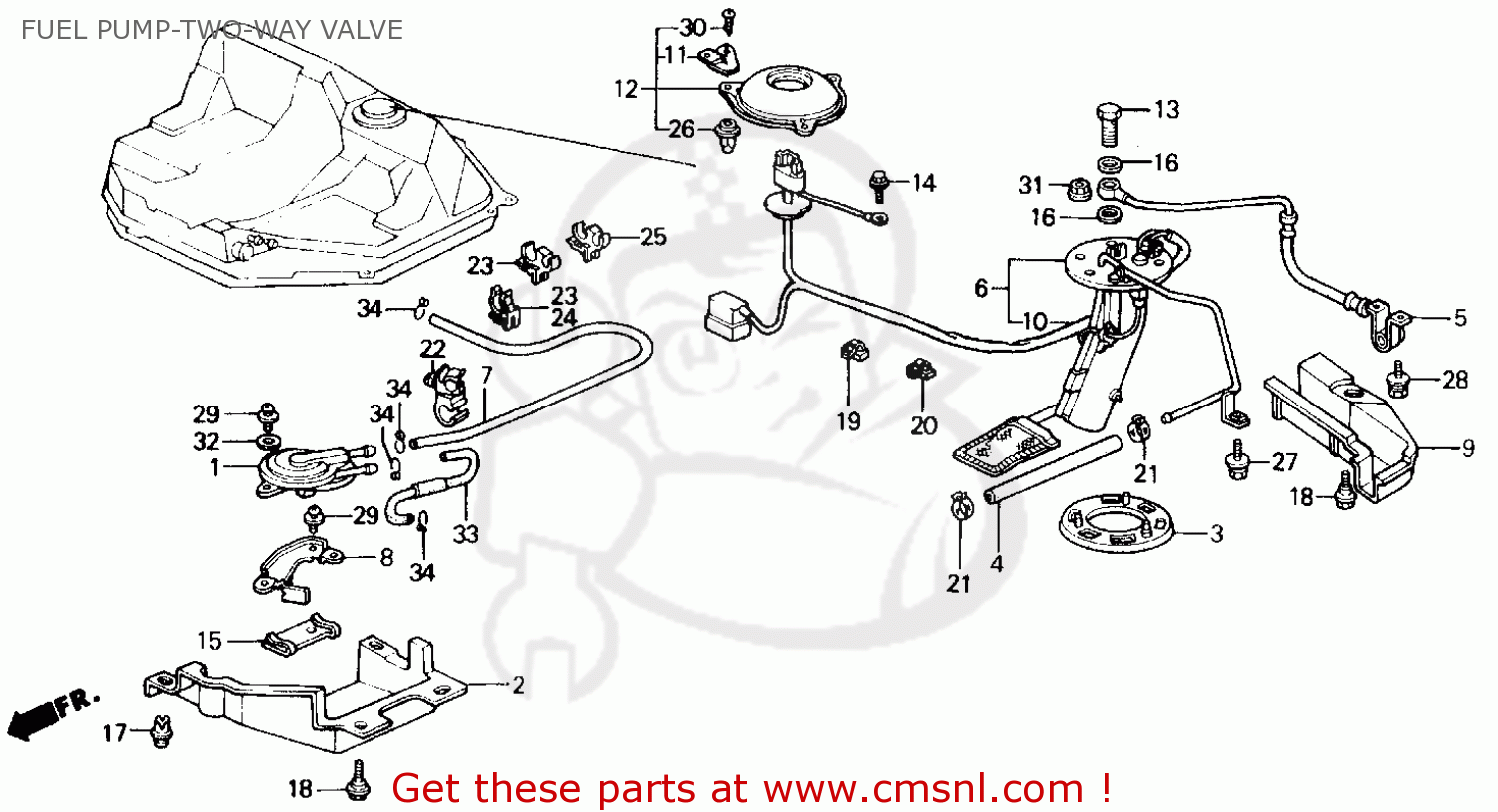 Ed1462 1993 Honda Civic Hatchback Fuse Box Wiring Resources