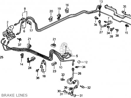 Honda CIVIC 1990 (L) 3DR DX (KA,KL) parts lists and schematics