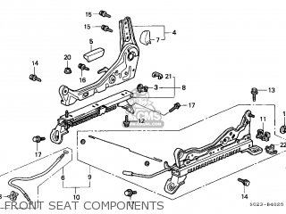 96 honda deals civic front suspension