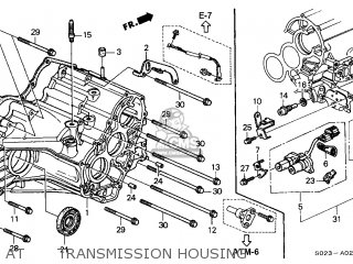 Honda CIVIC 1997 (V) 2DR EX ABS (KA,KL) parts lists and schematics