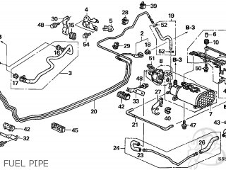 Honda Civic 2002 (2) 3dr Si (ka) Parts Lists And Schematics