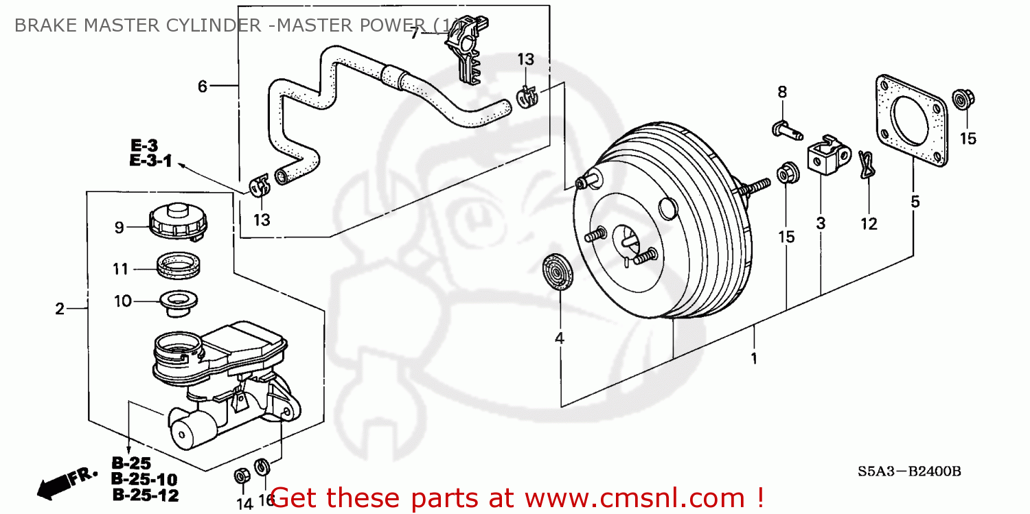 Honda CIVIC 2003 (3) 4DR EX (KA) parts lists and schematics