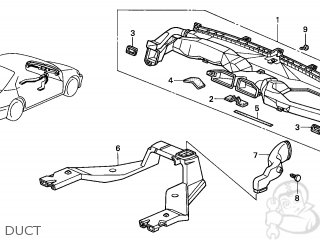 Honda CIVIC 2003 (3) 4DR EX (KA) parts lists and schematics