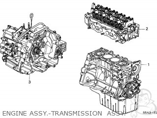 Honda CIVIC 2003 (3) 4DR EX (KA) parts lists and schematics