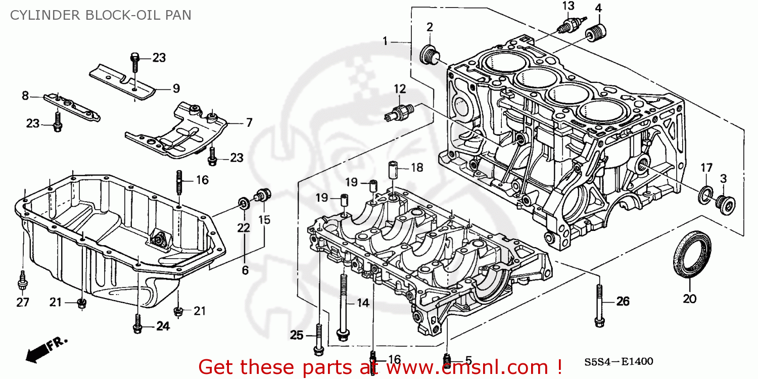 Honda CIVIC 2004 (4) 3DR SI (KA) parts lists and schematics