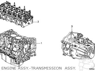 Honda CIVIC 2004 (4) 3DR SI (KA) parts lists and schematics