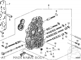 Honda CIVIC 2004 (4) 4DR EX (KA) parts lists and schematics