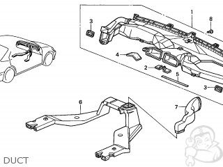 Honda Civic 2004 (4) 4dr Ex (ka) Parts Lists And Schematics