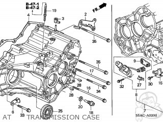 Honda Civic 2005 5 4dr Ex Special Edition Ka Parts Lists And Schematics