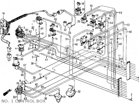 Honda CIVIC WAGON 1986 (G) WGN WV (KA) parts lists and schematics