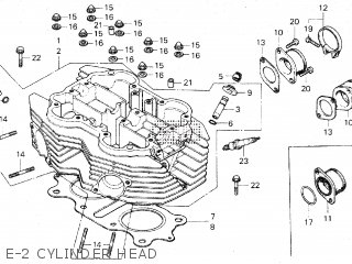 Honda CJ250T GENERAL EXPORT (KPH) parts lists and schematics