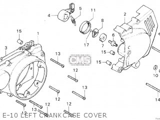 Honda CJ250T GENERAL EXPORT (KPH) parts lists and schematics Honda CJ250T GENERAL EXPORT (KPH) parts lists and schematics