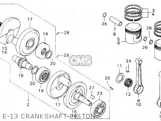 Honda CJ250T GENERAL EXPORT (KPH) parts lists and schematics Honda CJ250T GENERAL EXPORT (KPH) parts lists and schematics