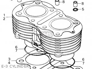 Honda CJ250T GENERAL EXPORT (KPH) parts lists and schematics Honda CJ250T GENERAL EXPORT (KPH) parts lists and schematics