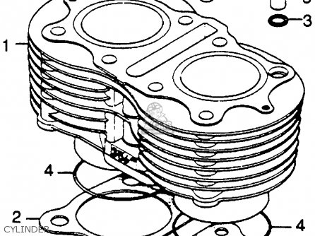 Honda CJ360T 1976 USA parts lists and schematics Honda CJ360T 1976 USA parts lists and schematics