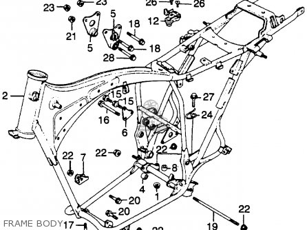 Honda CJ360T 1976 USA parts lists and schematics